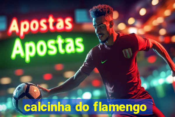 calcinha do flamengo